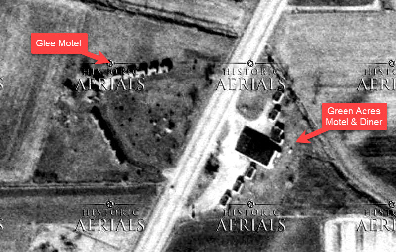 Glee Motel - 1966 (newer photo)